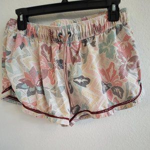 Prana Floral Beach Shorts